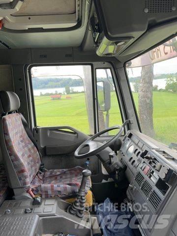 Iveco 80E15 KOFFER Furgons