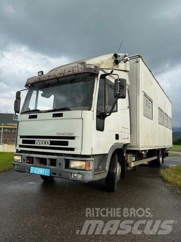 Iveco 80E15 KOFFER Furgons