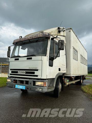 Iveco 80E15 KOFFER Furgons
