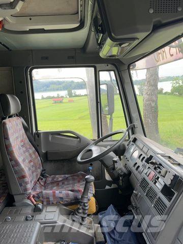 Iveco 80E15 KOFFER Furgons