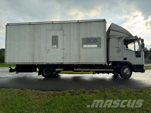 Iveco 80E15 KOFFER Furgons