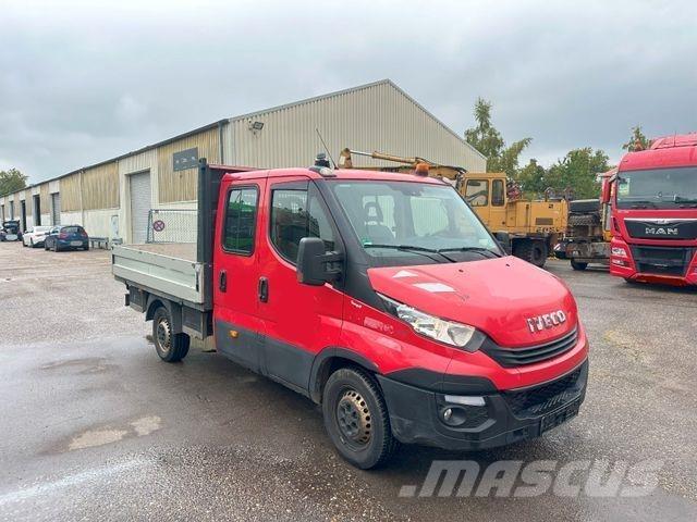 Iveco DAILY 35S18 Vieglais kravas automobilis/izkraušana no sāniem