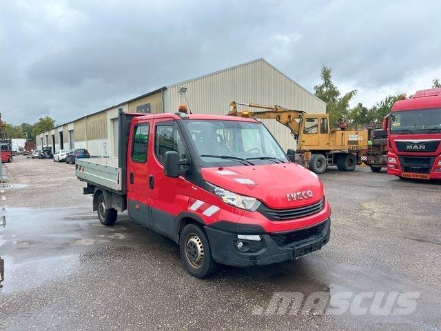 Iveco DAILY 35S18 Vieglais kravas automobilis/izkraušana no sāniem