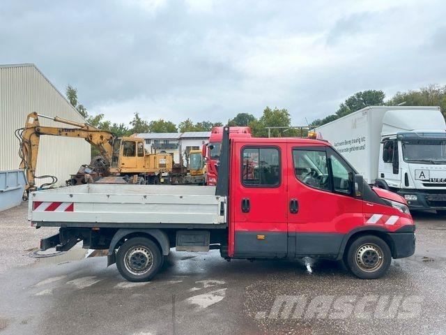 Iveco DAILY 35S18 Vieglais kravas automobilis/izkraušana no sāniem