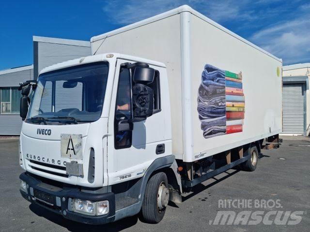 Iveco ML 75 E 18 Furgons