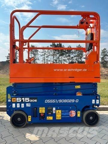 JCB 1530E Šķerveida pacēlāji