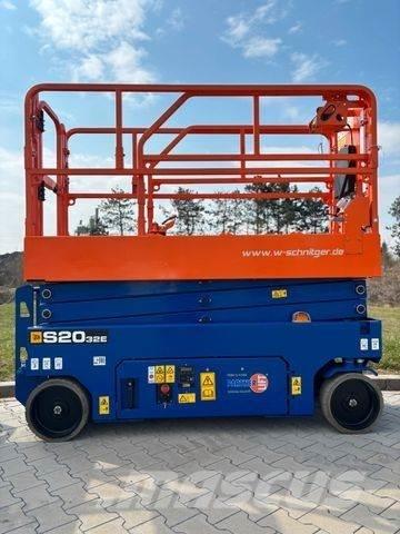 JCB 2032E Šķerveida pacēlāji