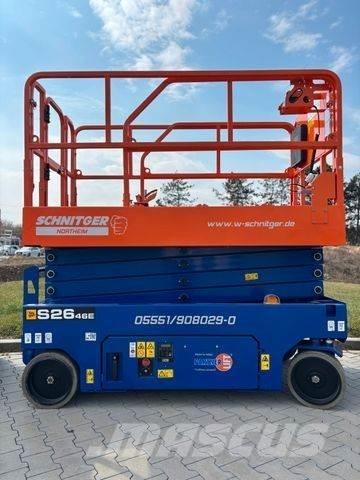 JCB 2646E Šķerveida pacēlāji