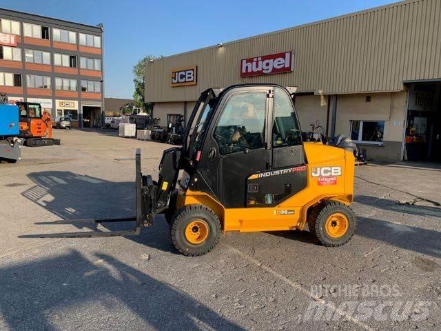 JCB 35-26 4x4 Teleskopiskie manipulatori