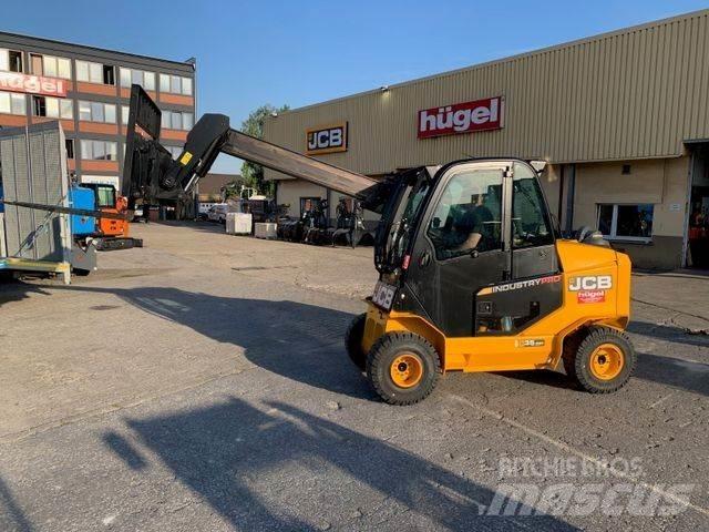 JCB 35-26 4x4 Teleskopiskie manipulatori
