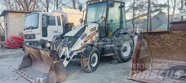 JCB 3CX Turbo Ekskavatori-iekrāvēji