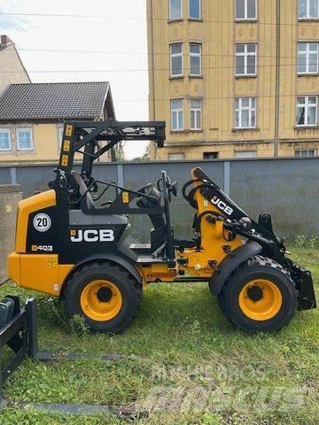 JCB 403 Iekrāvēji uz riteņiem