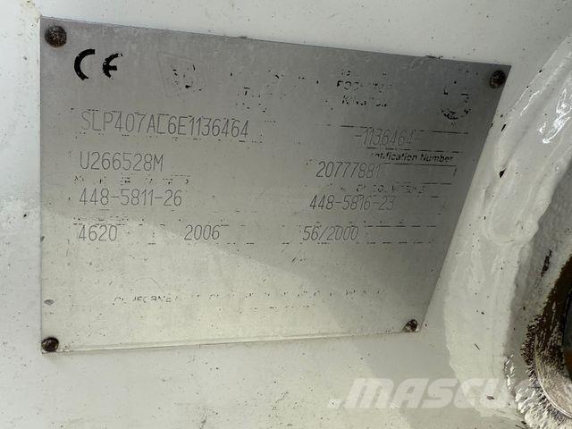 JCB 407 Iekrāvēji uz riteņiem