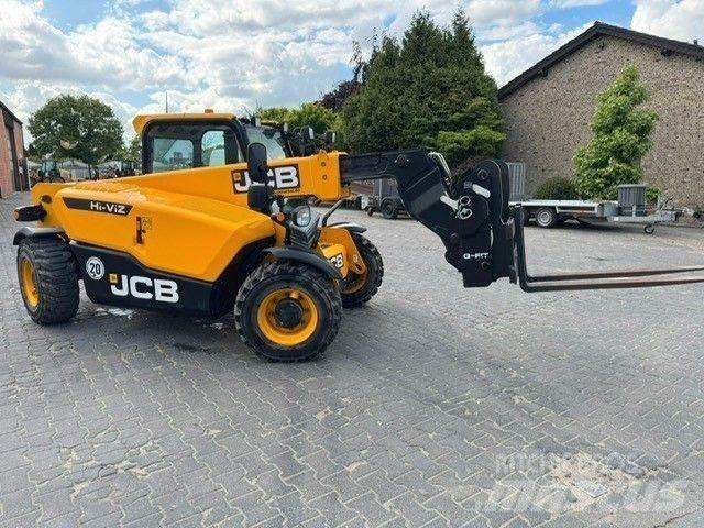 JCB 525-60 Teleskopiskie manipulatori