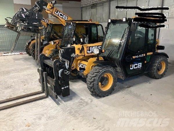 JCB 525-60 TS Teleskopiskie manipulatori
