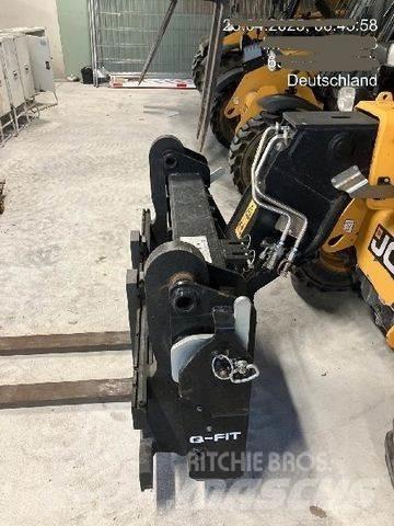 JCB 525-60 TS Teleskopiskie manipulatori