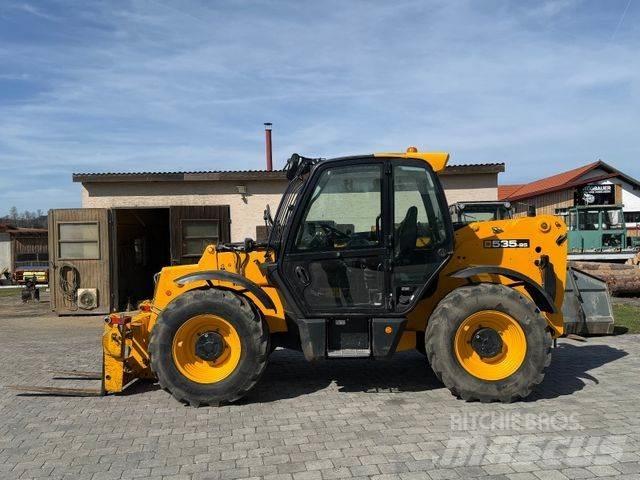 JCB 535-95 Teleskopiskie manipulatori