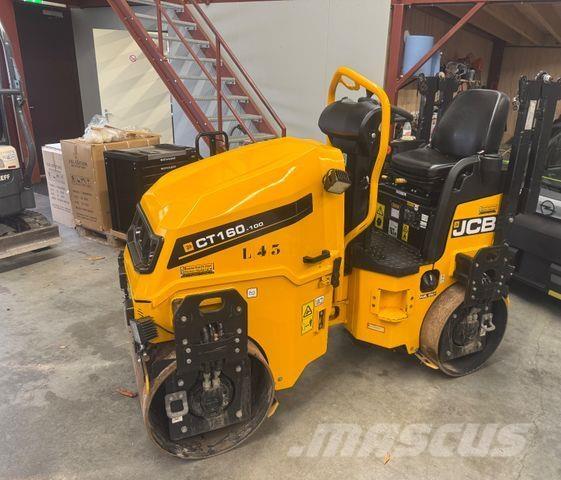 JCB CT 160-100 Divvalču grunts veltņi