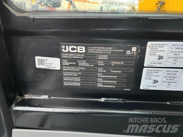 JCB TM 320 Iekrāvēji uz riteņiem