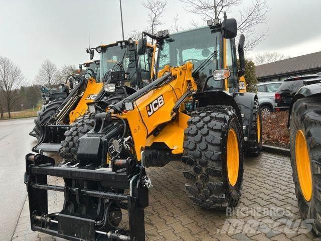 JCB TM 320 Iekrāvēji uz riteņiem