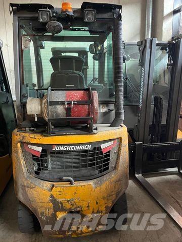 Jungheinrich 45 GAS LPG tehnika