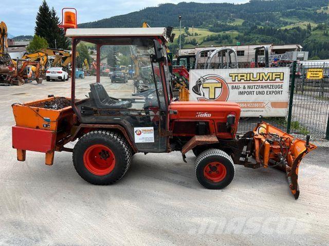  Kako H218 Platformas/izkraušana no sāniem