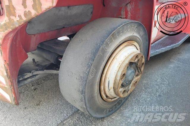 Kalmar DCE120-6 Tehnika ar dīzeļa dzinēju