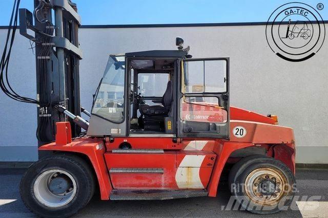 Kalmar DCE120-6 Tehnika ar dīzeļa dzinēju