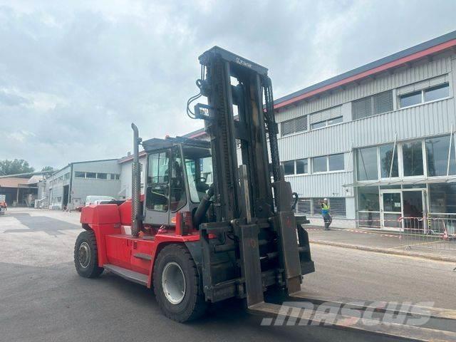 Kalmar DCE160-12 Tehnika ar dīzeļa dzinēju