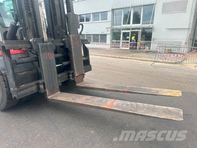 Kalmar DCE160-12 Tehnika ar dīzeļa dzinēju