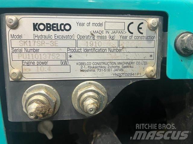 Kobelco SK 17 SR Mini ekskavatori < 7 t