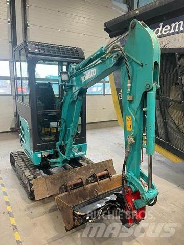 Kobelco SK 17 SR Mini ekskavatori < 7 t