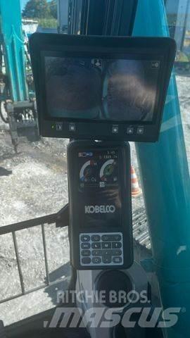 Kobelco SK 210 Kāpurķēžu ekskavatori
