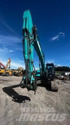 Kobelco SK 210 Kāpurķēžu ekskavatori