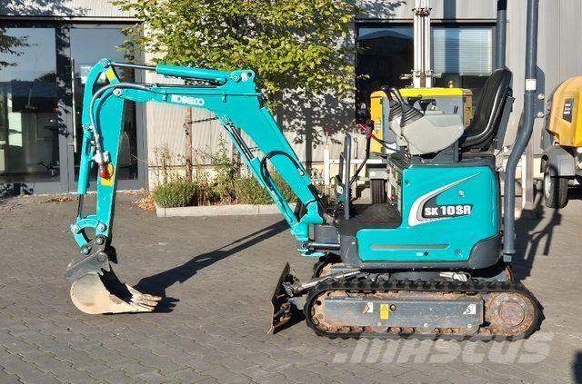 Kobelco SK10 SR-2E Mini ekskavatori < 7 t