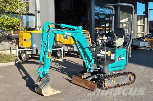 Kobelco SK10 SR-2E Mini ekskavatori < 7 t