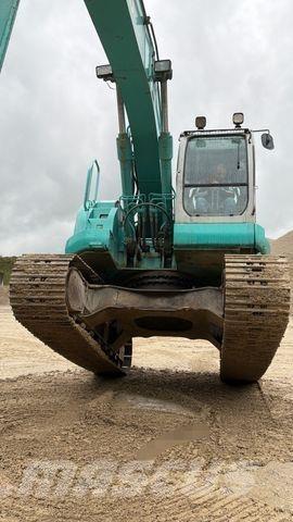Kobelco SK200SR Kāpurķēžu ekskavatori