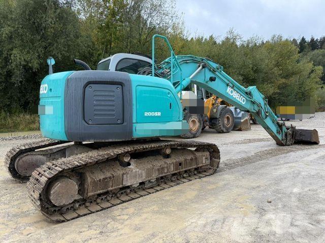 Kobelco SK200SR Kāpurķēžu ekskavatori