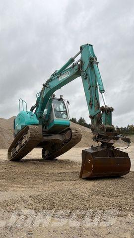 Kobelco SK200SR Kāpurķēžu ekskavatori