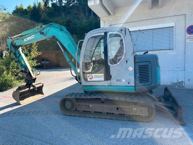 Kobelco SK80 MSR-1E Mini ekskavatori < 7 t