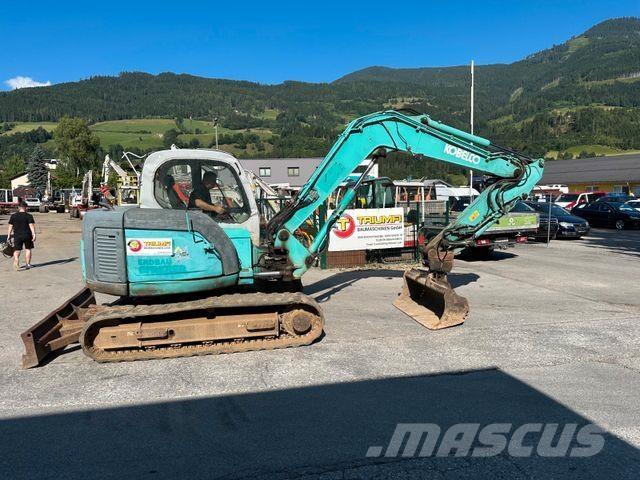 Kobelco SK80 MSR-1E Mini ekskavatori < 7 t