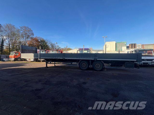 Kögel S 18 Flatbed/Dropside semi-trailers