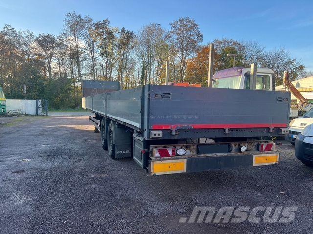 Kögel S 18 Flatbed/Dropside semi-trailers