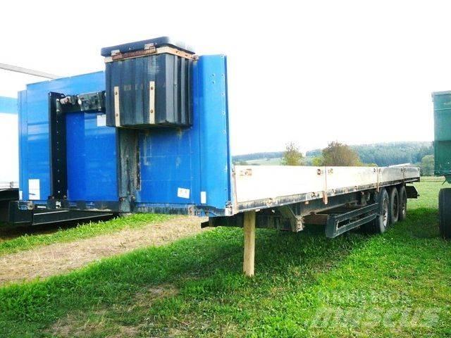 Kögel SN 24 Tents treileri
