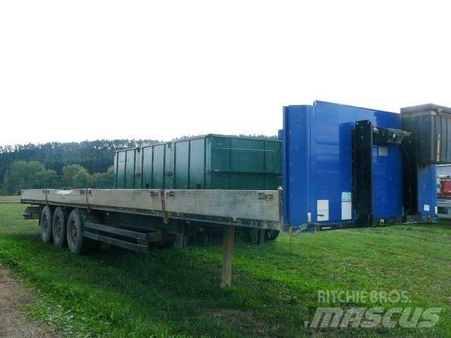 Kögel SN 24 Tents treileri