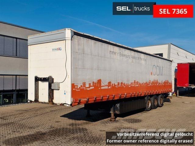 Kögel SN 24 / EDSCHA Tents puspiekabes