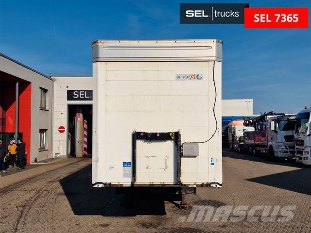 Kögel SN 24 / EDSCHA Tents puspiekabes