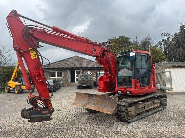 Komatsu 138US-11 Kāpurķēžu ekskavatori