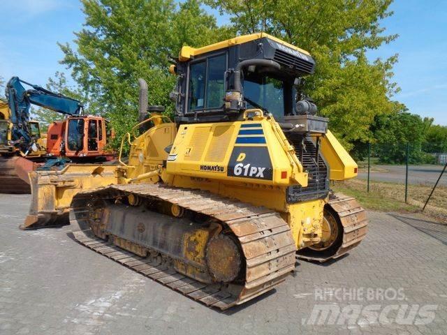 Komatsu D61 PX-24 Kāpurķēžu buldozeri