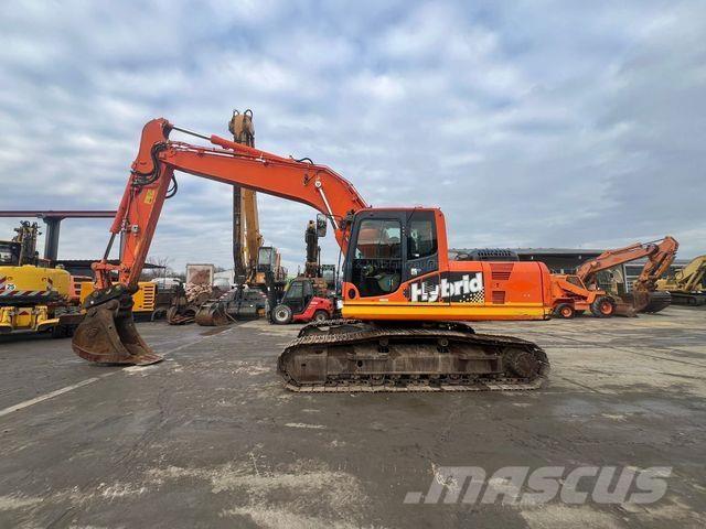 Komatsu HB 215 LC-1 Kāpurķēžu ekskavatori